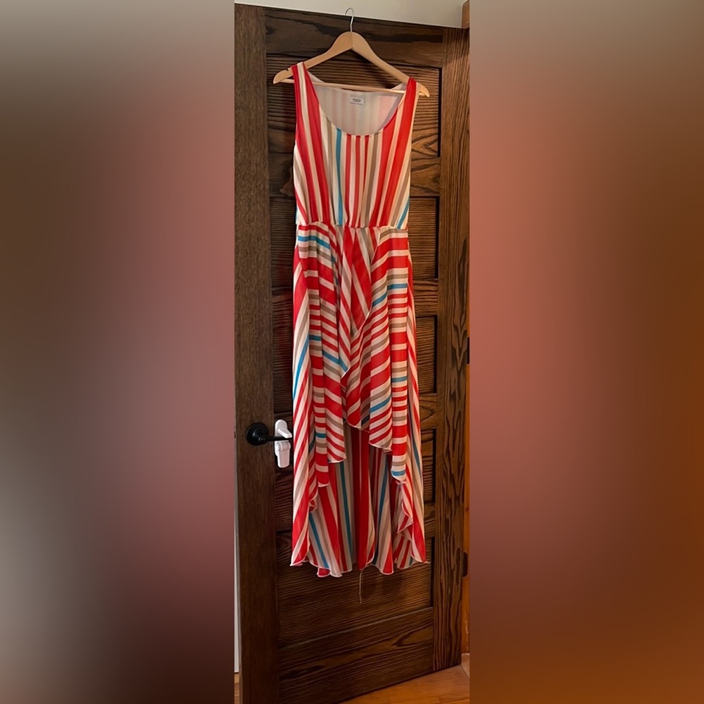 Charming Charlie high low dress.